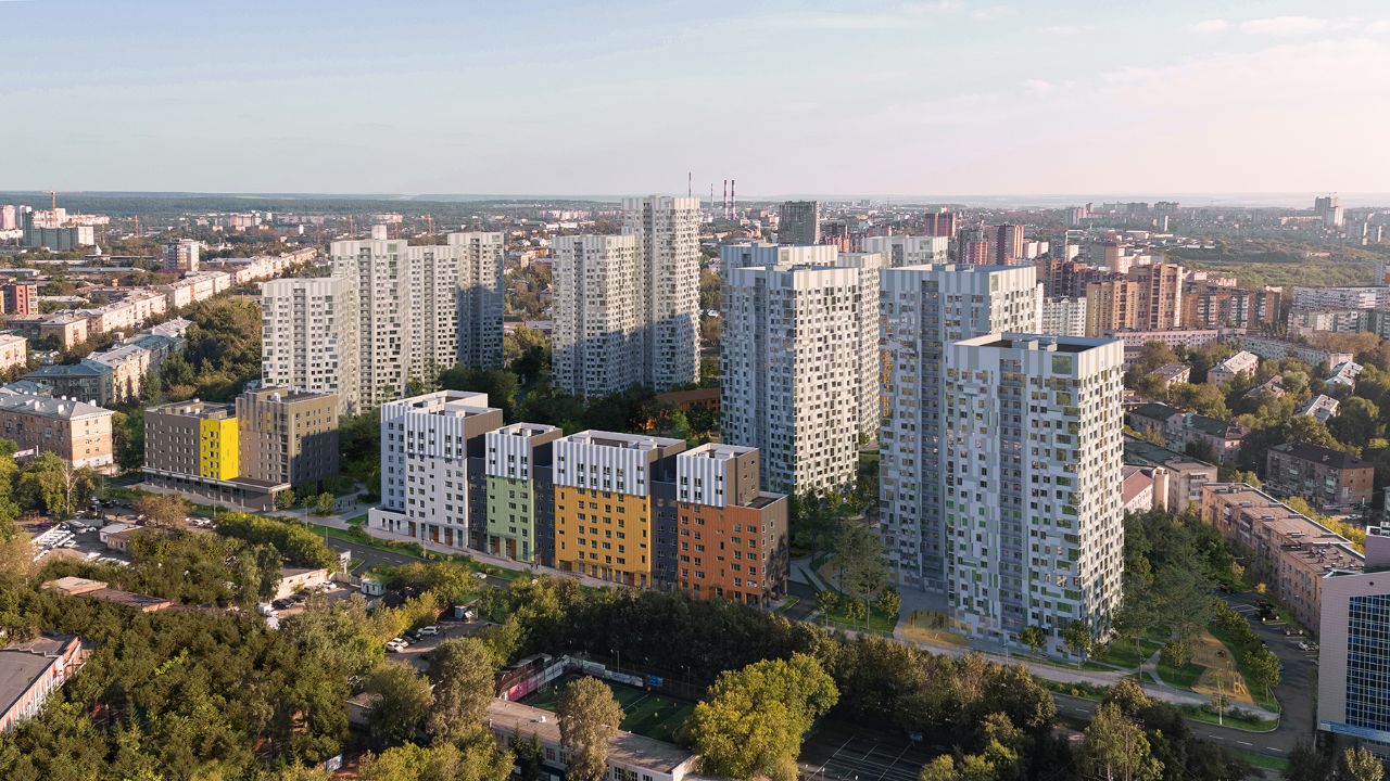 Проект АСКУЭ "РЕСУРС": ЖК Гулливер, г. Пермь